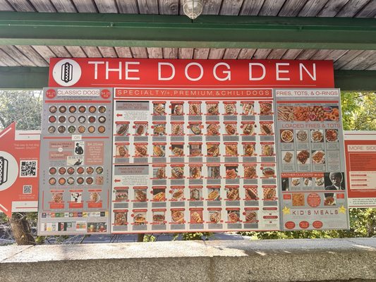 Menu photo 1 The Dog Den White Plains, NY Menu photo 1 The Dog Den White Plains, NY
