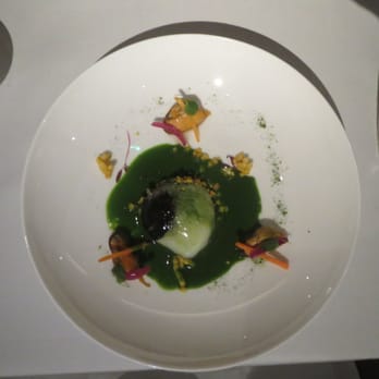 Ametsa - Graffiti Egg with Green Sauce - Basque Near Me - London, XGL