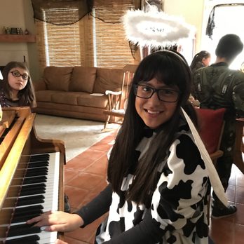 Piano with Ms V - Halloween Recital/Party 2017 - Musical Instruments & Teachers Near Me - Albuquerque, New Mexico