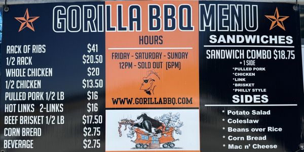 Gorilla Barbeque by null