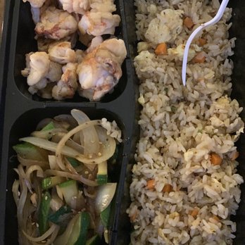Benihana - Dulles - Twin Lobster Tails & Vegetable Fried Rice - Sushi Bars Near Me - Town Ctr Dulles, Virginia