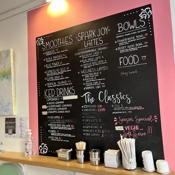 Hibiscus Brew - Menu - Cafes Near Me - Brooklyn, New York