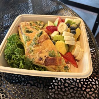 Among The Flowers Cafe - Special Quiche - Breakfast & Brunch Near Me - Edgartown, Massachusetts