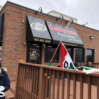 California Taco Shop - Literally a block from my office. This could be very dangerous - Mexican Near Me - Providence, Rhode Island