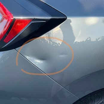 Ding King Express - before (several dents) - Wheel & Rim Repair Near Me - Costa Mesa, California