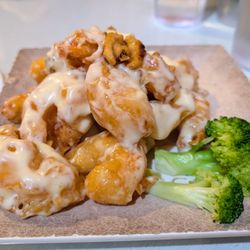SF Kitchen - Honey Walnut Prawns