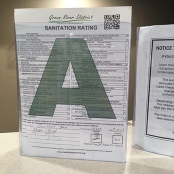 Comfort Inn - Health department A rating - Hotels Near Me - Henderson, Kentucky