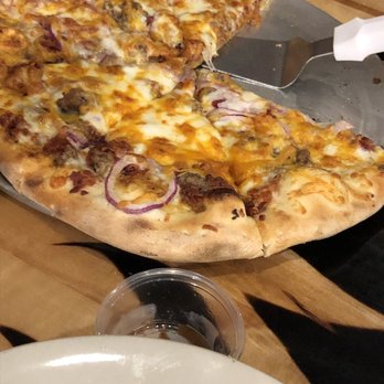 Jonny B's Brickhouse - Cheeseburger pixza - Pizza Near Me - Jamestown, North Dakota Jonny B's Brickhouse - Cheeseburger pixza - Pizza Near Me - Jamestown, North Dakota