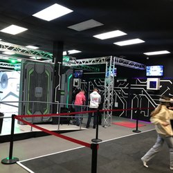 VR Adventure Zone - They have multiple vr sections and one is 4D. Absolutely great!
