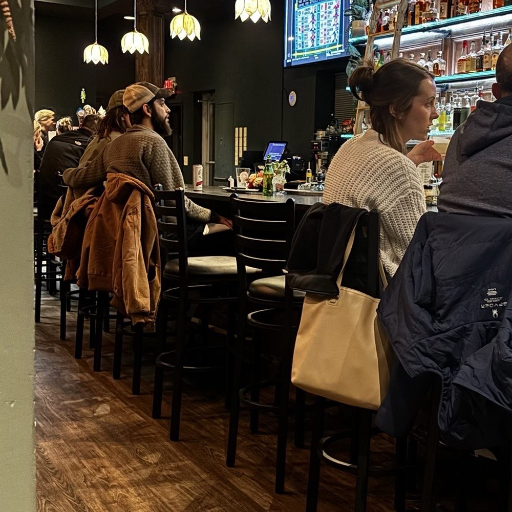 Pasta E Basta - Bar area - Italian Near Me - Akron, Ohio Pasta E Basta - Bar area - Italian Near Me - Akron, Ohio