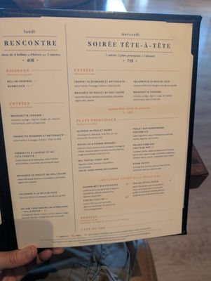 Menu photo 8 Milestones Bar and Grill Laval, QC Menu photo 8 Milestones Bar and Grill Laval, QC