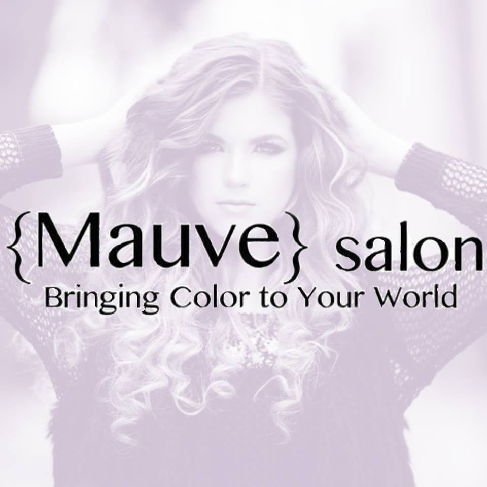 Mauve Salon Logo