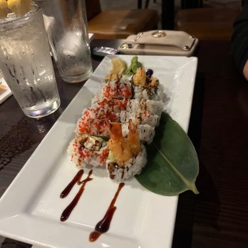 Kazu Japanese Restaurant - Shrimp and fish Tempura - Japanese Near Me - Jacksonville, Florida
