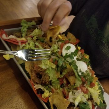 Frontier by Alamo - Bbq pork nachos. HUGE. - Barbeque Near Me - Richmond, Virginia Frontier by Alamo - Bbq pork nachos. HUGE. - Barbeque Near Me - Richmond, Virginia