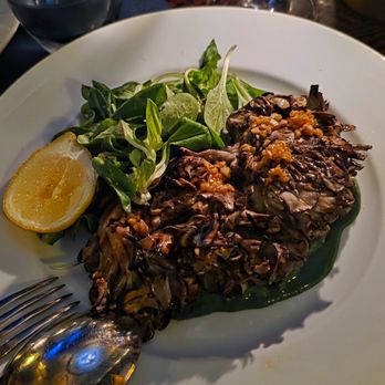 Cathédrale Restaurant - maitake - French Near Me - New York, New York