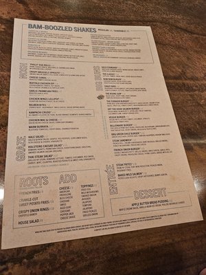 Menu photo 7 HOLSTEINS Las Vegas, NV