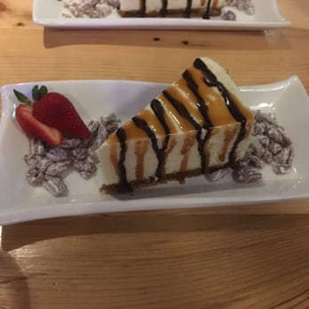 Poseidon - Amazing NY style cheesecake made on premises.  It was so light and creamy. - Seafood Near Me - Hilton Head Island, South Carolina