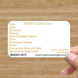 Gold Buying Company