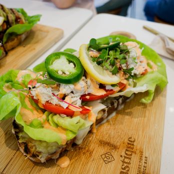 Toastique - Crab - Juice Bars & Smoothies Near Me - Bakersfield, California Toastique - Crab - Juice Bars & Smoothies Near Me - Bakersfield, California
