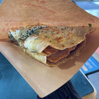 Richmond Public Market - Pork Jian Bing from My Noodles NN+ - Public Markets Near Me - Richmond, British Columbia Richmond Public Market - Pork Jian Bing from My Noodles NN+ - Public Markets Near Me - Richmond, British Columbia