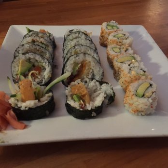 Sticky Rice - Gardens on Fire, Spicy Avocado and Silence of the Yams rolls. So good! - Asian Fusion Near Me - Richmond, Virginia Sticky Rice - Gardens on Fire, Spicy Avocado and Silence of the Yams rolls. So good! - Asian Fusion Near Me - Richmond, Virginia