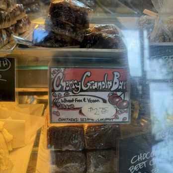 Blue Heron Bakery - Cherry granola bar - Bakeries Near Me - Olympia, Washington Blue Heron Bakery - Cherry granola bar - Bakeries Near Me - Olympia, Washington