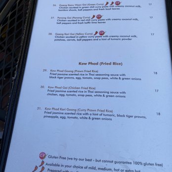 Sabhai Thai Restaurant - Thai Near Me - Sidney, British Columbia