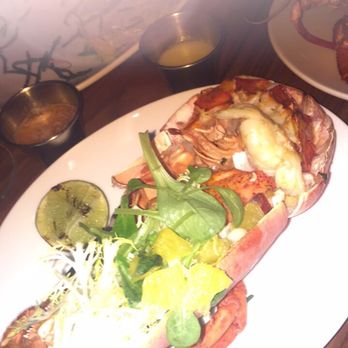 STK Steakhouse Toronto - $70: half of a lobster, half filled with veggies. Lacked proper seasoning to taste above average. - Steakhouses Near Me - Toronto, Ontario STK Steakhouse Toronto - $70: half of a lobster, half filled with veggies. Lacked proper seasoning to taste above average. - Steakhouses Near Me - Toronto, Ontario