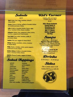 Menu photo 8 No Baloney Albany, OR