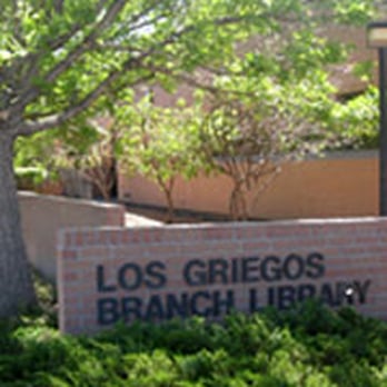 Los Griegos Public Library - Libraries Near Me - Albuquerque, New Mexico