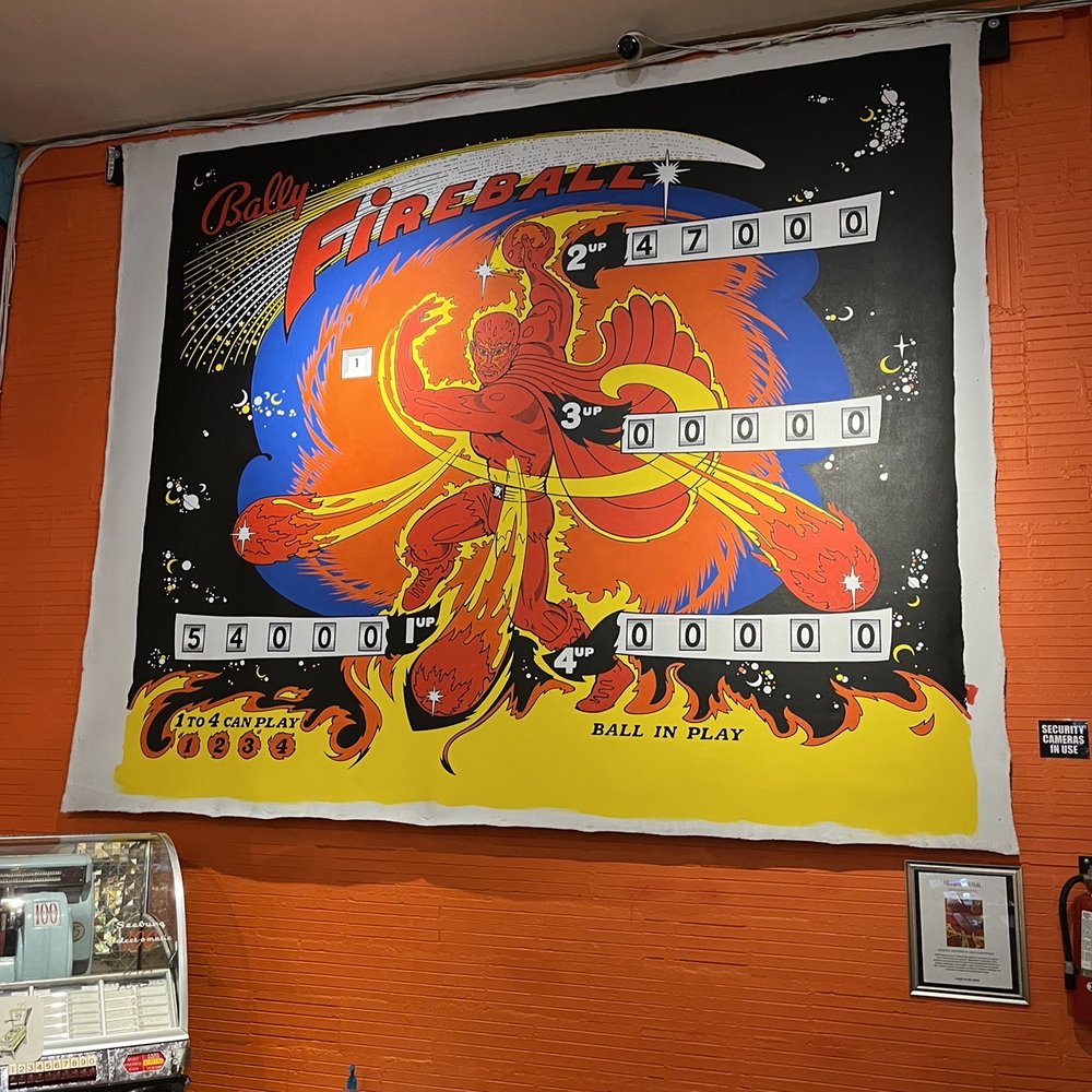 Pacific Pinball Museum - Great pinball art. - Arcades Near Me - Alameda, California Pacific Pinball Museum - Great pinball art. - Arcades Near Me - Alameda, California