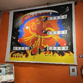 Pacific Pinball Museum - Great pinball art. - Arcades Near Me - Alameda, California