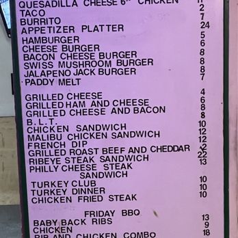 Nowhere Bar and Grill - 6/03/22 menu - Burgers Near Me - San Jose, California Nowhere Bar and Grill - 6/03/22 menu - Burgers Near Me - San Jose, California