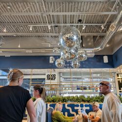 Hash Kitchen - Chandelier