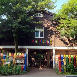 Schanzenkoog Bauspielplatz im Schanzenviertel e. V. - Der Eingang zum Bau-Spielplatz
