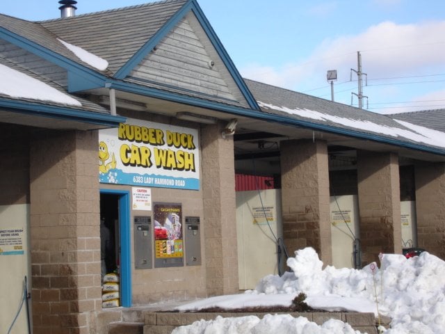 Rubber Duck Car Wash