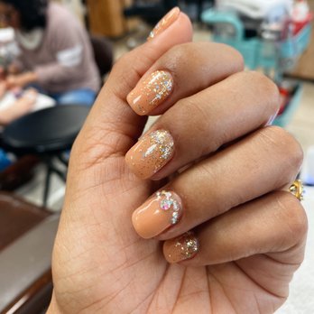 French Nail & Spa - Another incredible manicure by Tina.  SHE IS THE BEST! - Nail Salons Near Me - Cypress, California