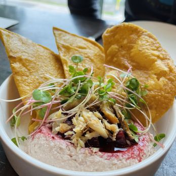Owamni - Smoked trout bean dip - New American Near Me - Minneapolis, Minnesota Owamni - Smoked trout bean dip - New American Near Me - Minneapolis, Minnesota