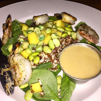 Trata - Grain salad with shrimp - New American Near Me - Rochester, New York