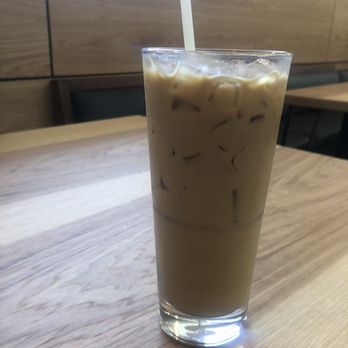 Proud Mary - Iced latte with Ghost Rider blend - Breakfast & Brunch Near Me - Austin, Texas Proud Mary - Iced latte with Ghost Rider blend - Breakfast & Brunch Near Me - Austin, Texas