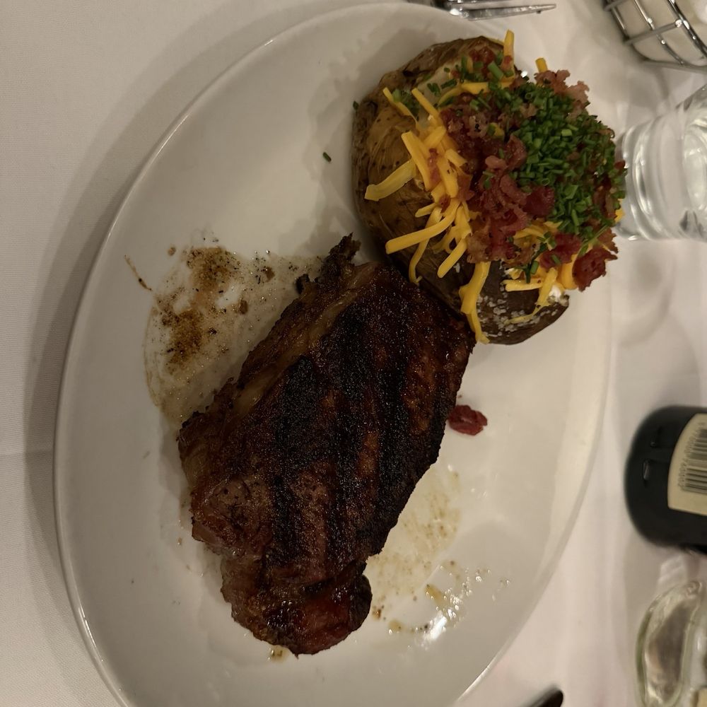 St. Elmo Steak House - New York strip - Steakhouses Near Me - Indianapolis, Indiana St. Elmo Steak House - New York strip - Steakhouses Near Me - Indianapolis, Indiana