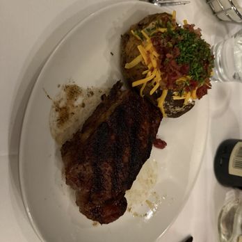 St. Elmo Steak House - New York strip - Steakhouses Near Me - Indianapolis, Indiana