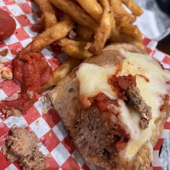 Sierra's Brick Oven Pizza & Pub - Meatball Sub - Pizza Near Me - Franklin, Massachusetts Sierra's Brick Oven Pizza & Pub - Meatball Sub - Pizza Near Me - Franklin, Massachusetts
