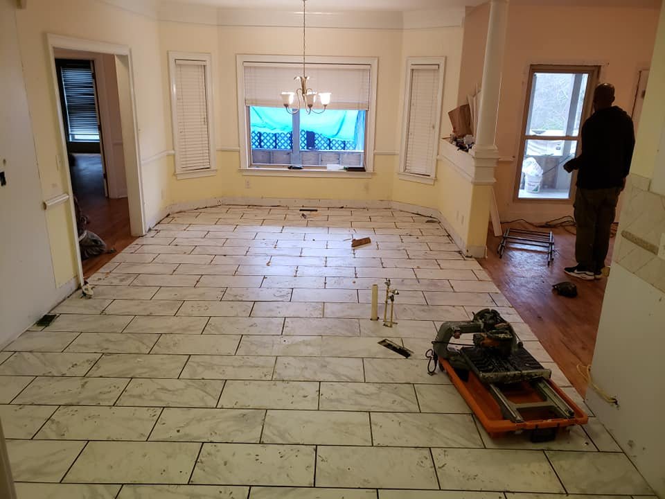 Slide of Ground Up Mobile Construction