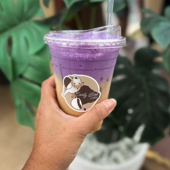 Early Bird Coffee - Ube Vietnamese Coffee - Coffee & Tea Near Me - Kihei, Hawaii Early Bird Coffee - Ube Vietnamese Coffee - Coffee & Tea Near Me - Kihei, Hawaii