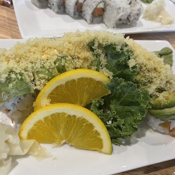 Sushi Sake Boca - Angel roll, ask for light flakes! - Sushi Bars Near Me - Boca Raton, Florida