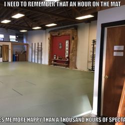 Aikido of Reno - My happy place