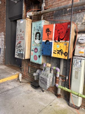 Fishbone Alley by null