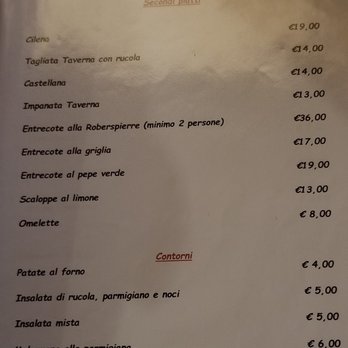 La Taverna dei Mercanti - Menu - Italian Near Me - Turin, TO La Taverna dei Mercanti - Menu - Italian Near Me - Turin, TO