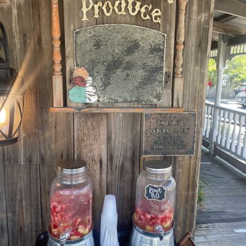 Barn 34 - Outside waiting area "Fruit H20"! - Bars Near Me - Ocean City, Maryland